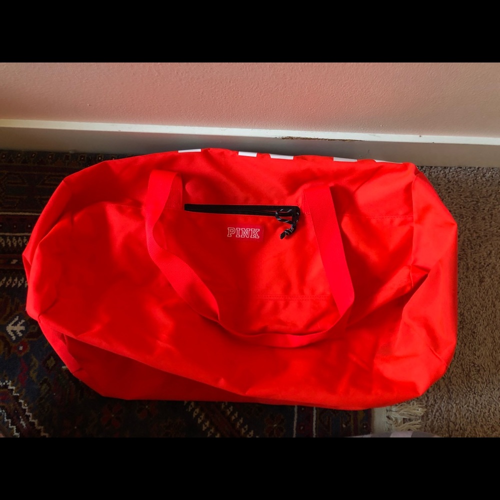 VS Pink Duffel bag